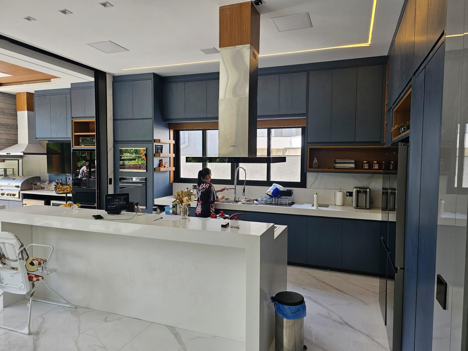 Modern Custom Kitchen