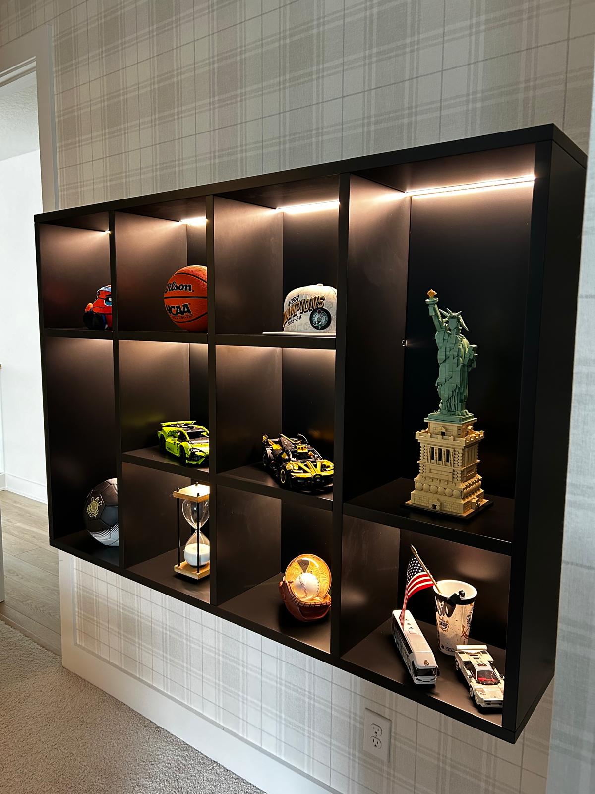 Display Shelving Unit