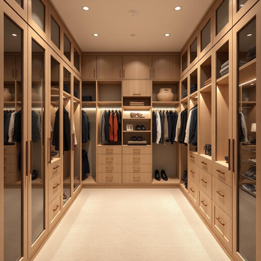 Closets & Wardrobes